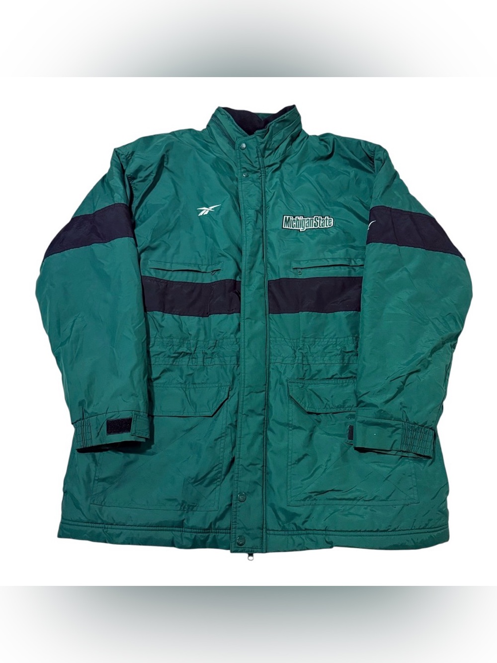 Reebok NCAA Michigan State Spartans Coat